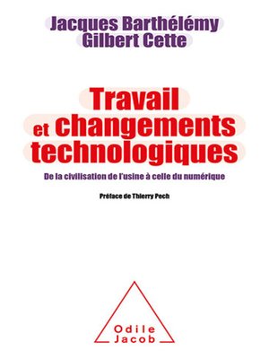 cover image of Travail et Changements technologiques